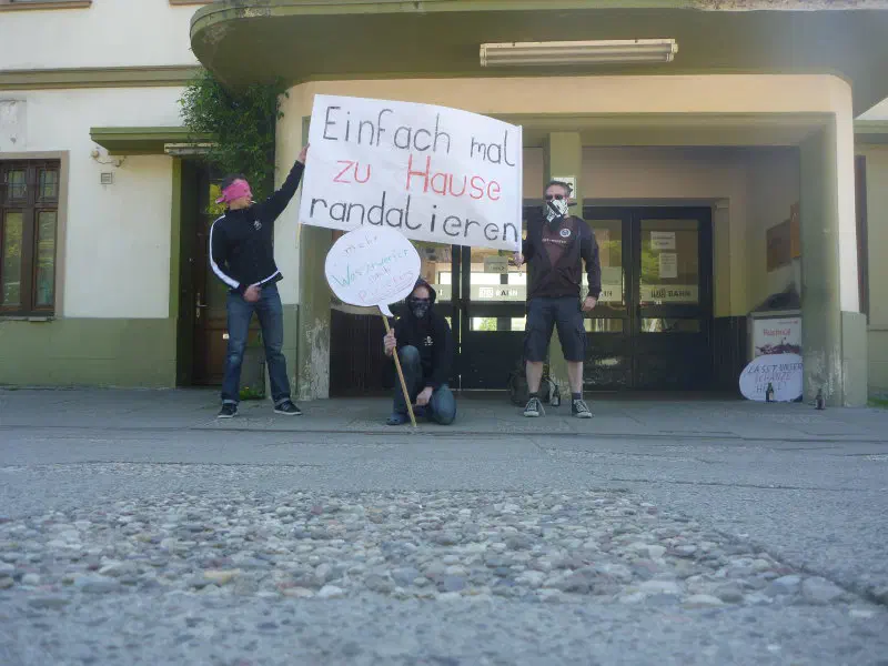 Delegation der SRG in Pinneberg