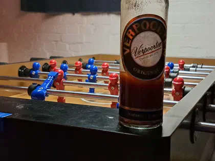 SRG Mexikaner auf Kickertisch